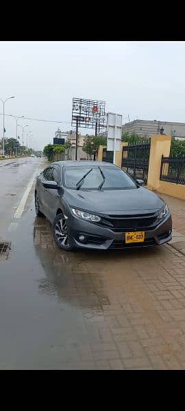 Honda Civic VTi Oriel Prosmatec 2018 1