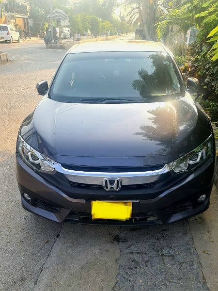 Honda Civic VTi Oriel Prosmatec 2018 2