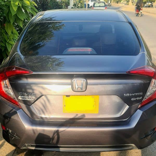 Honda Civic VTi Oriel Prosmatec 2018 3