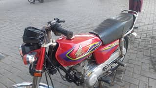 honda 125 . . . . 2017