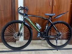 imported sports mountain bike 26inches