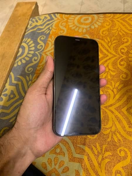 iphone 12pro max 256 gb dual physical  sim pta approved  k box wala 0