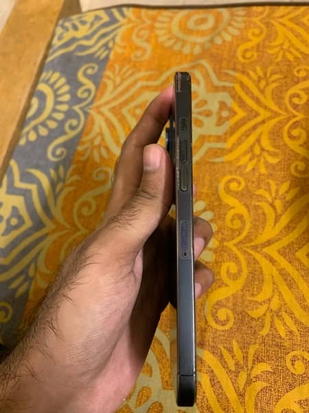 iphone 12pro max 256 gb dual physical  sim pta approved  k box wala 3