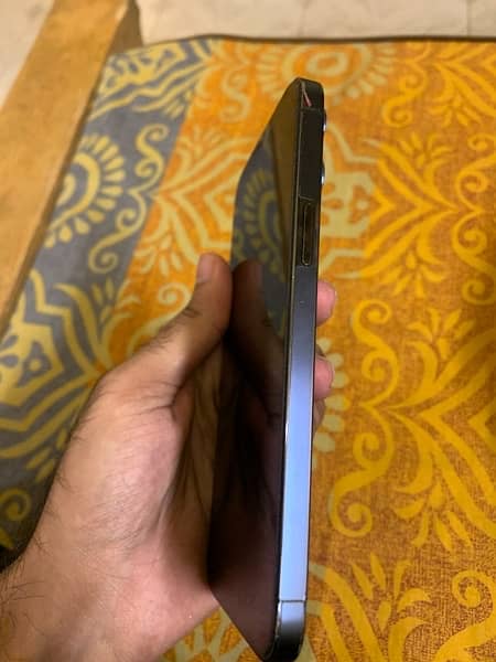 iphone 12pro max 256 gb dual physical  sim pta approved  k box wala 4