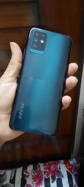 Infinix note 10 6/128 GB original condition ma ha 0