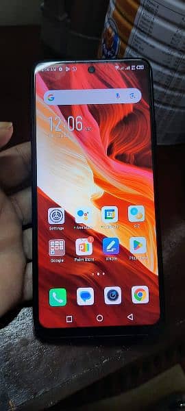 Infinix note 10 6/128 GB original condition ma ha 1