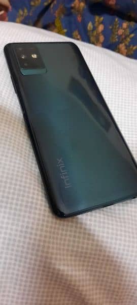 Infinix note 10 6/128 GB original condition ma ha 3