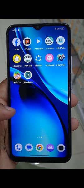 REAL ME C25 4+128gb condition 10/9 home use All ok no open no repair 6