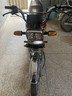 Honda CD 70 Model 2021 0