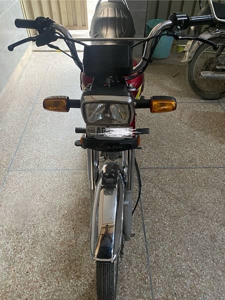 Honda CD 70 Model 2021 0