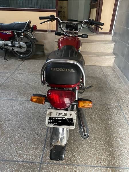 Honda CD 70 Model 2021 1