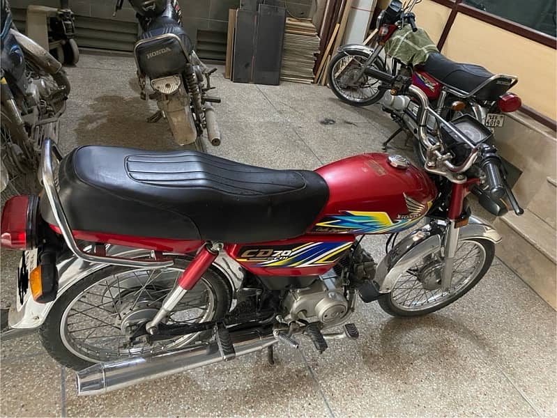 Honda CD 70 Model 2021 2