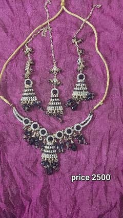 heavy jwellery set