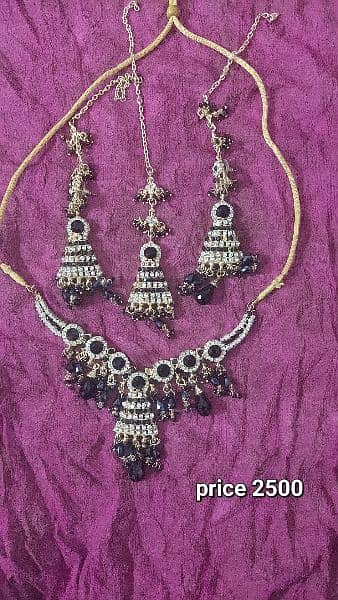 heavy jwellery set 0