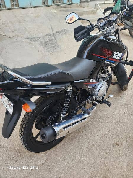 yamaha ybr g 125 model 2023 3