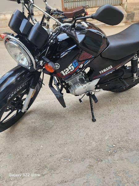 yamaha ybr g 125 model 2023 5