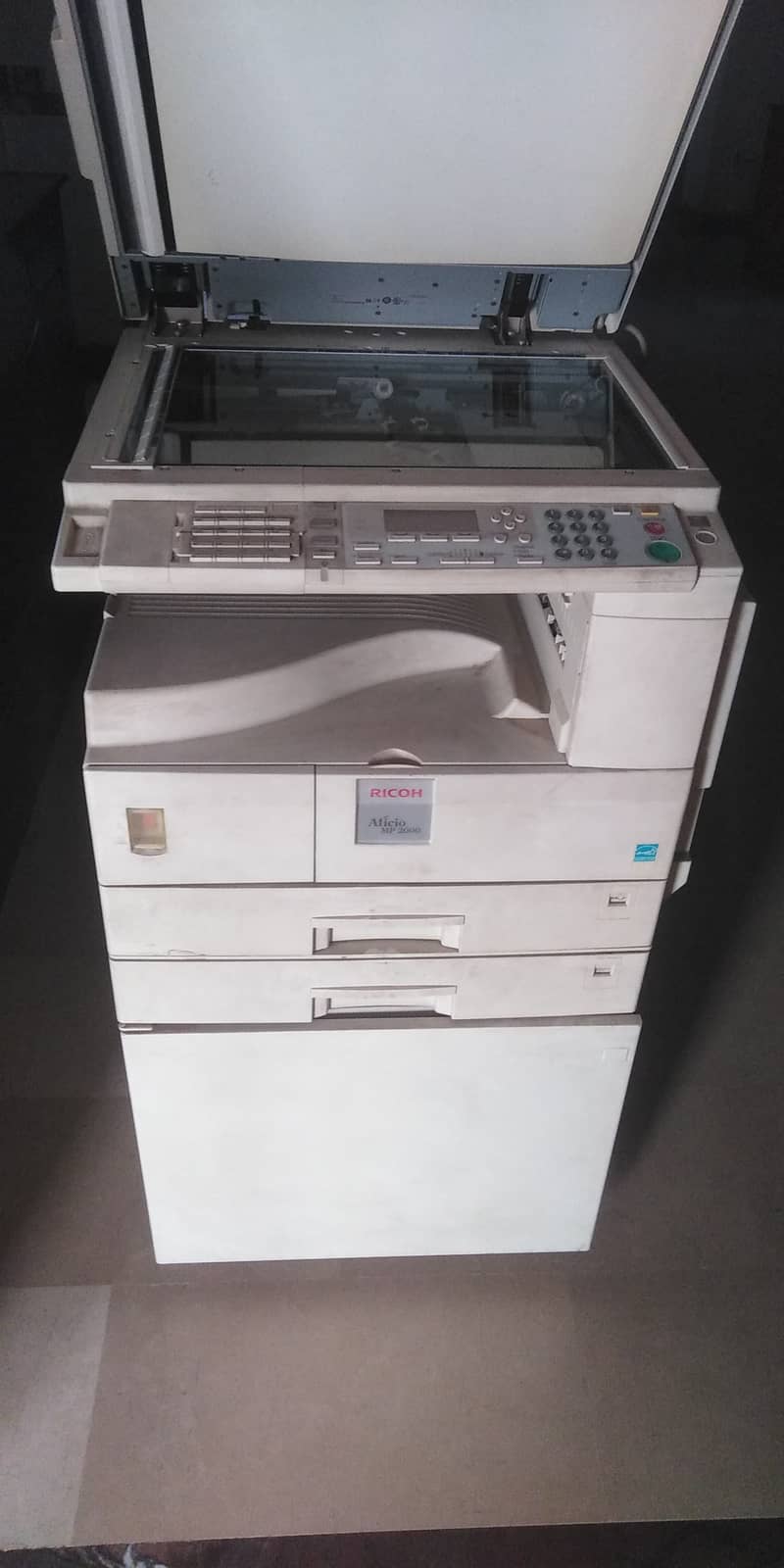 photocopy machine ricoh mp 2000 0