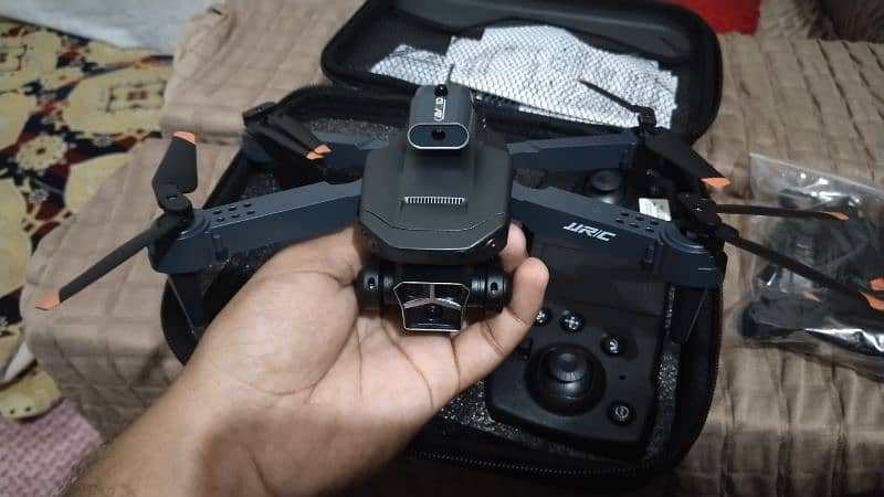 drone full new condition with 360 camera and dual camera 2