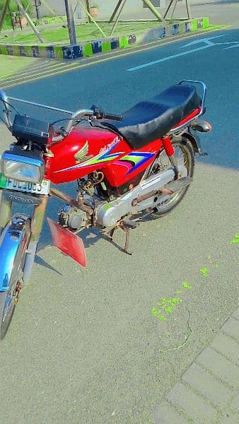 Honda CD 70 1