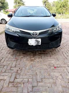 Toyota Corolla XLI 2019