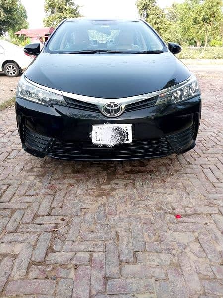 Toyota Corolla XLI 2019 0