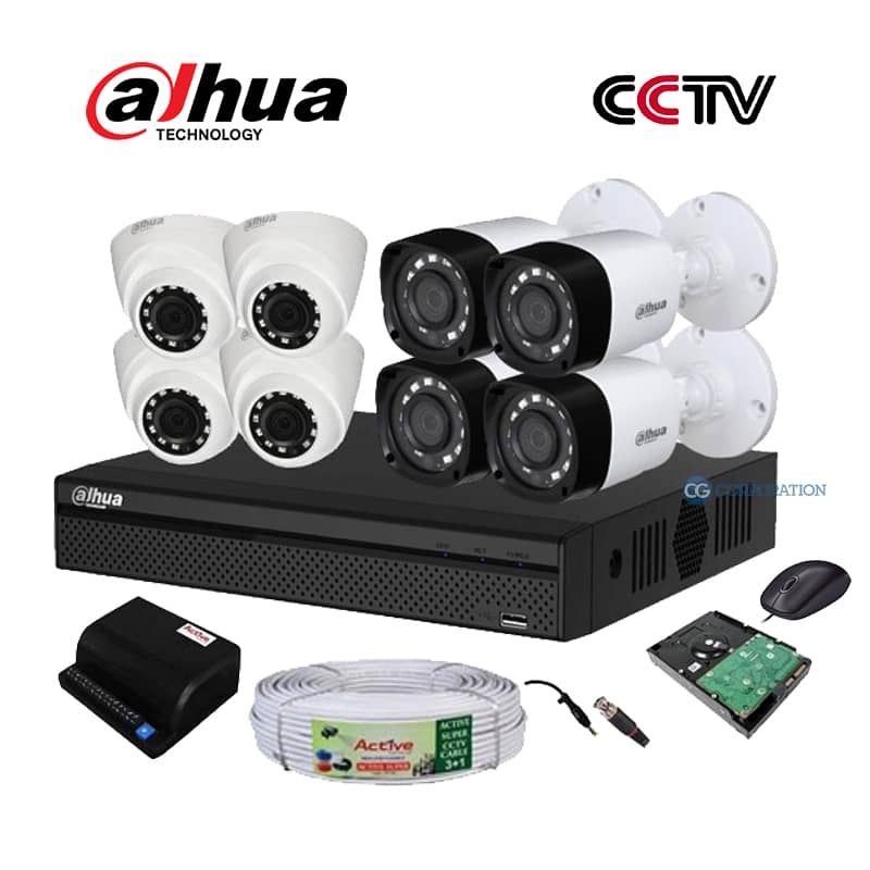 CCTV cameras/Night vision CCTV cameras/CCTV camera installation 4