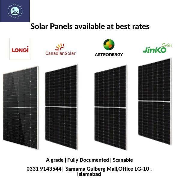 solar panels and inverter available at best rate 0