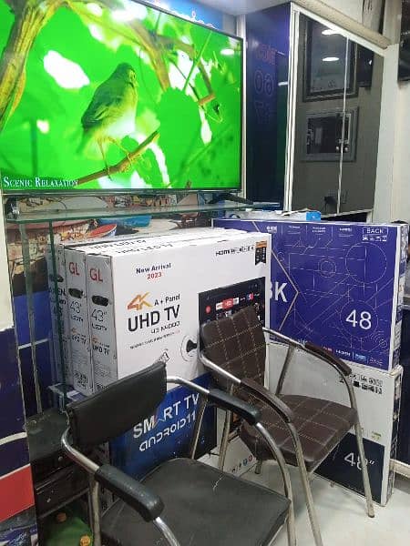 Street Apt 65 inch Samsung smrt led TV 3 year warranty O323O9OO129 0