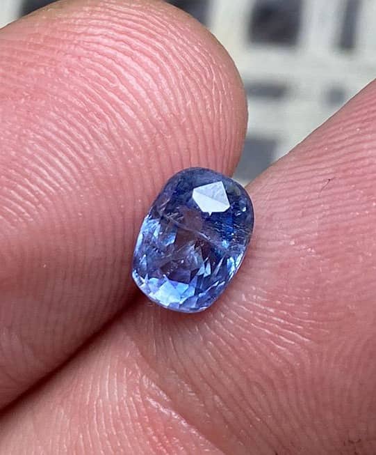 Stunning Certified Sapphire 1