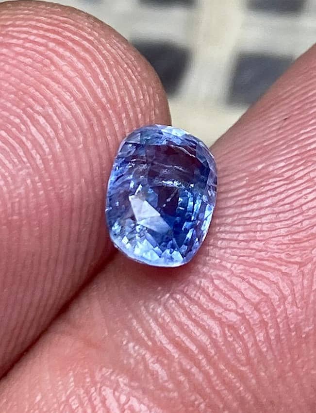 Stunning Certified Sapphire 2