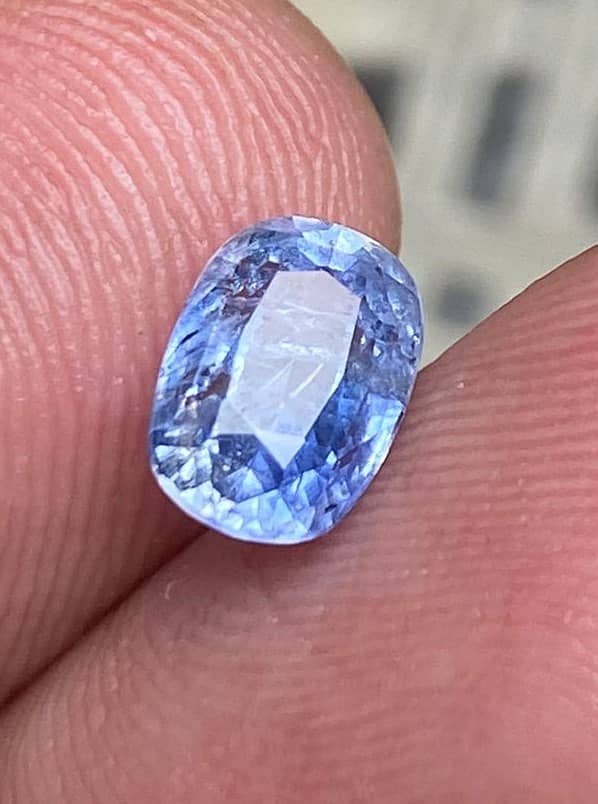 Stunning Certified Sapphire 4