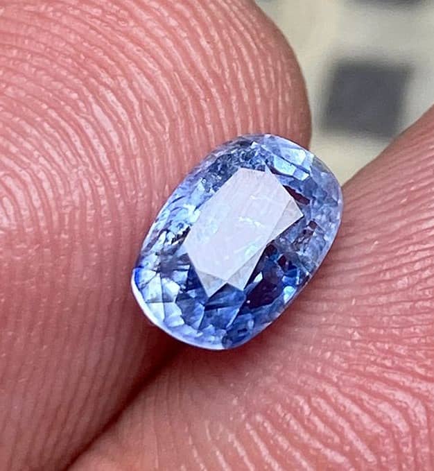 Stunning Certified Sapphire 7