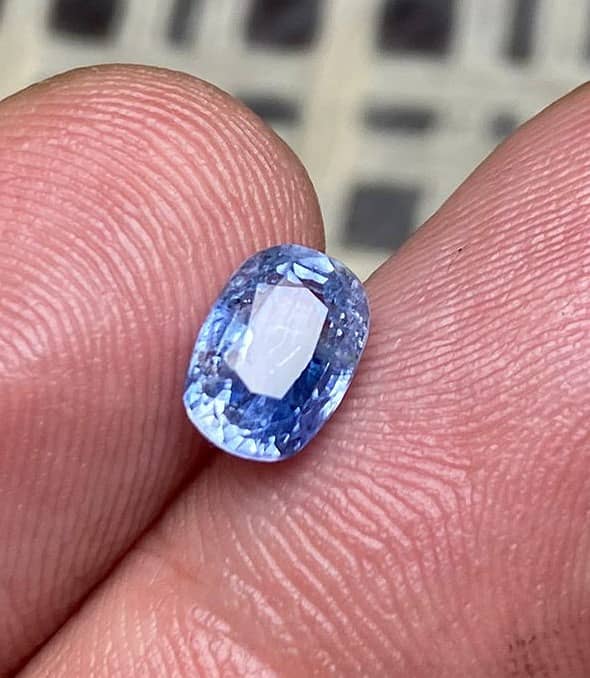 Stunning Certified Sapphire 8