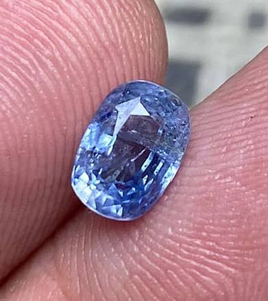 Stunning Certified Sapphire 9