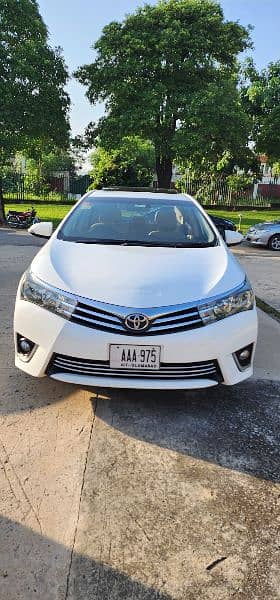 Toyota Altis Grande 1.8 CVT 2015 4