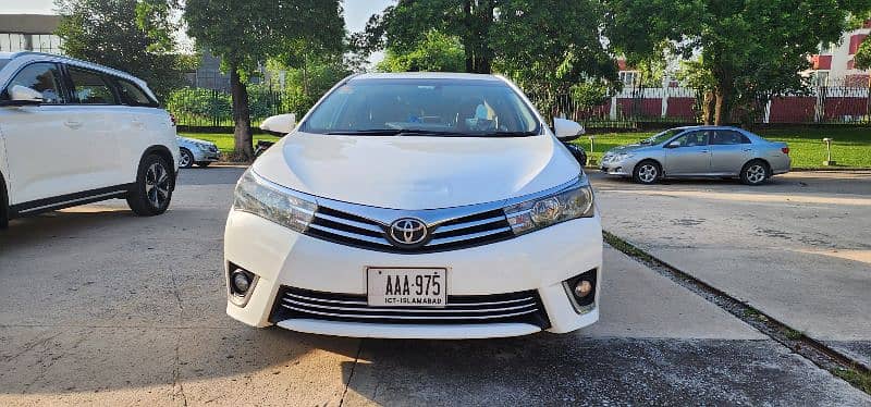 Toyota Altis Grande 1.8 CVT 2015 7