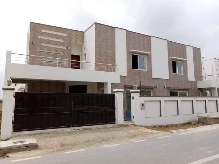 West Open Brand New Bungalow available for Sale (350 Sq. Yds) 0