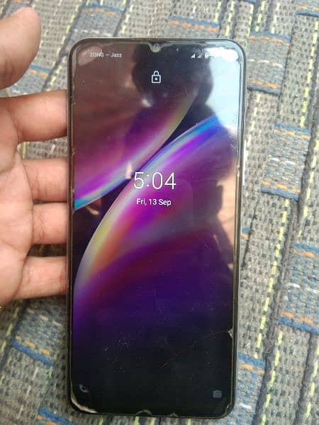 vivo y20 . . . box sath ha . . charger nhi haa. . 1