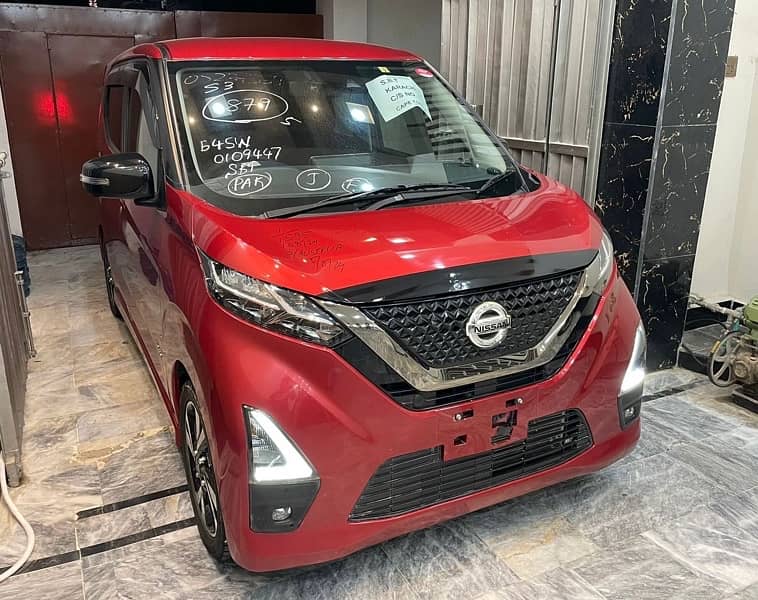 Nissan Dayz 2022 1