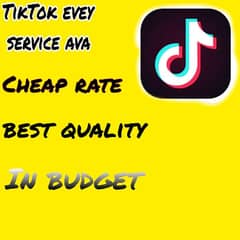 TIKTOK and PUBG all service Ava 0