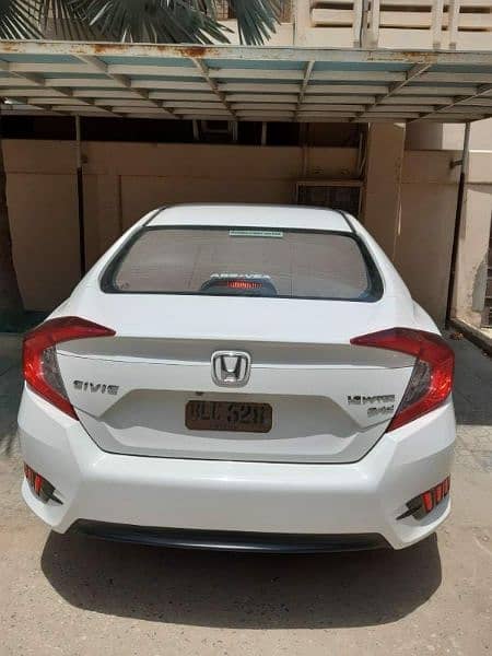 Honda Civic Prosmetic 2018 1