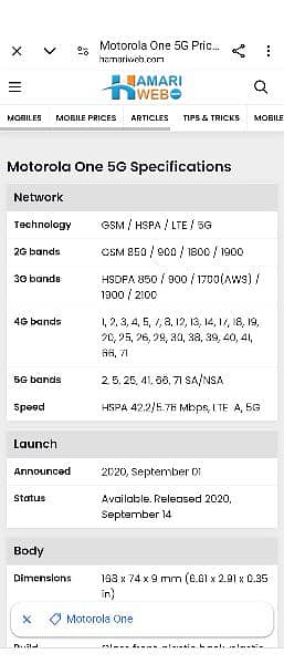 Moto one 5g 4.128 Pta ok 0343 7574476 wtsup Cll 8