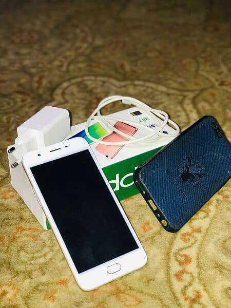 Oppo A57 Condion 10/9 Lush Condition 4/64 Gb Box and Charger 1