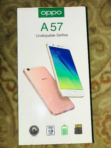 Oppo A57 Condion 10/9 Lush Condition 4/64 Gb Box and Charger 8