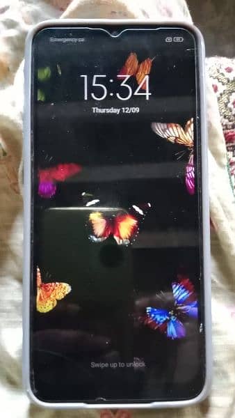 Redmi 10a mobile for sale 6+2/128 2