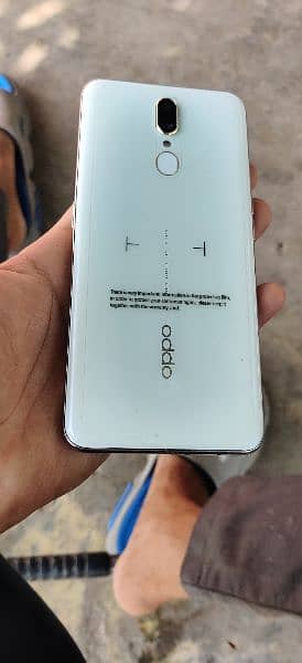 OPPO F11 8GB/256GB COMPLETE BOX 03135733102 0