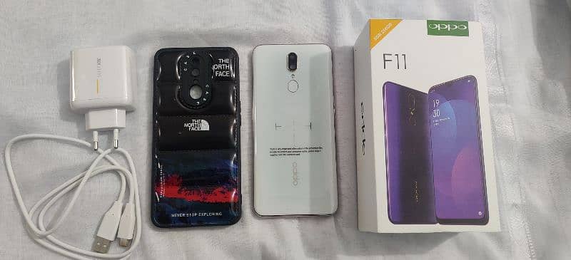 OPPO F11 8GB/256GB COMPLETE BOX 03135733102 5