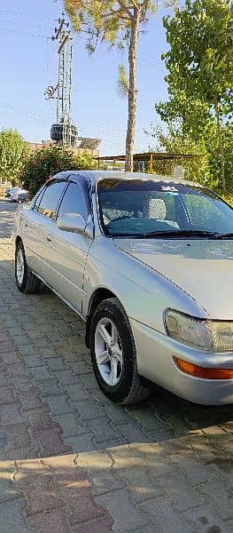 Toyota Corolla se limited 1994/13 two digit number 4