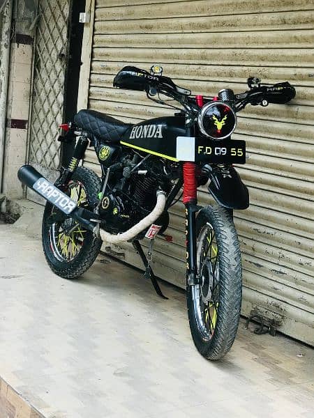 Modified 125 3