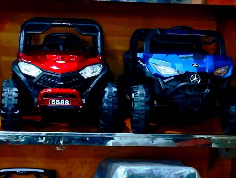 kids car and jeep battery operated imported version available for sell 5